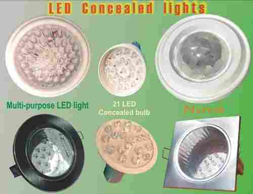 LED Based Conciled Lights