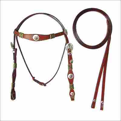 Leather Western Headstall