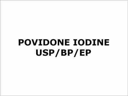 Povidone Iodine USP / BP / EP