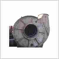 Exhauster Fan Casing with Alumina Lining