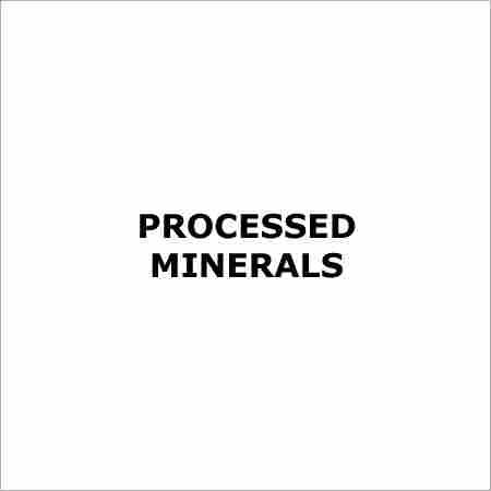 Processed Minerals