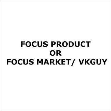 Focus Product Services Moisture (%): Nil