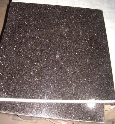 Coffee Table Black Galaxy Granite Tiles