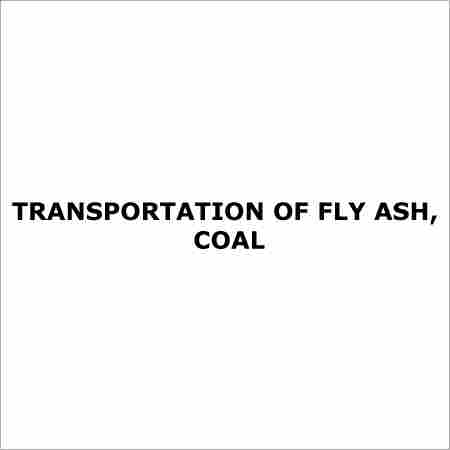 Transportation Of Fly Ash- Coal