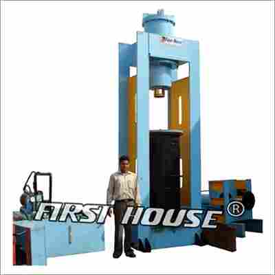 Hydraulic Carbon Press