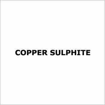 Copper Sulphite