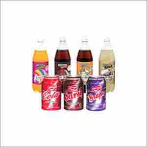 Carbonated Soda Drinks