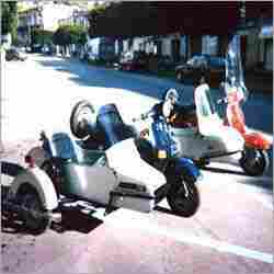 Motor Scooter Sidecars