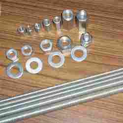 Threaded Rods, Nuts, Washers & Coupling Nuts