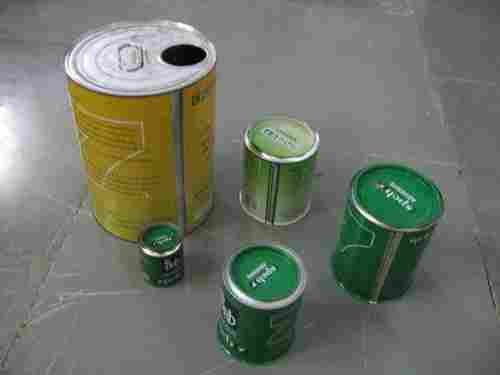 Adhesive Container