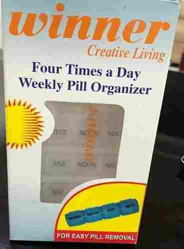 Convenient Weekly Pill Organizers