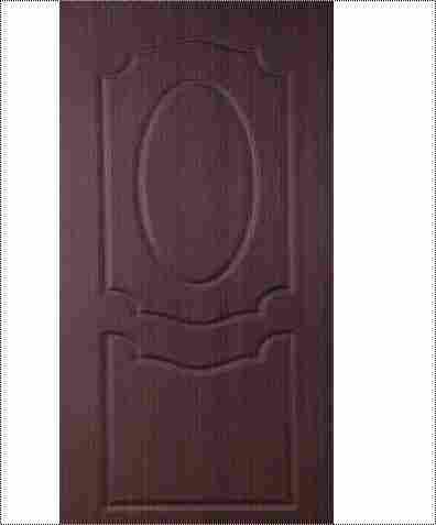 Dark Brown Wooden Membrane Door