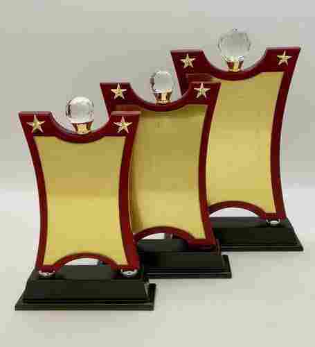 Designer Victory Acrylic Trophy