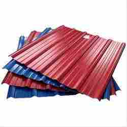 Trapezoidal Profile Roofing Sheet