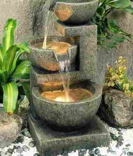3 Tier Wooden Water Fountain