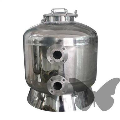 High Quality Stainless Steel Swimming Pool Sand Filter Diameter: 1000-2500 Millimeter (Mm)