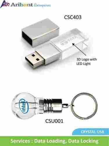 Crystal USB Pen Drive