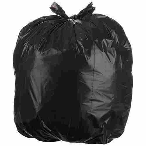 Eco Friendly Plain Black Odorless Disposable Plastic Garbage Bags for Garbage Collection