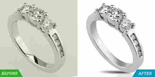 Jewelry Retouching Or Jewelry Photo Editing Service