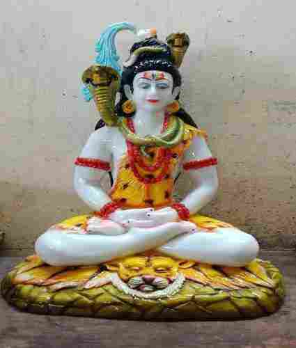Lord Shiva Marble Statues 
