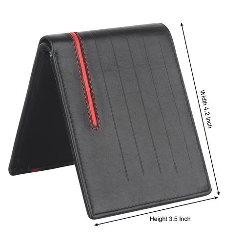 Hot Selling PU Leather Money Clip Short Wallets for Men - China