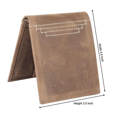 Many Travel Leather Wallet
