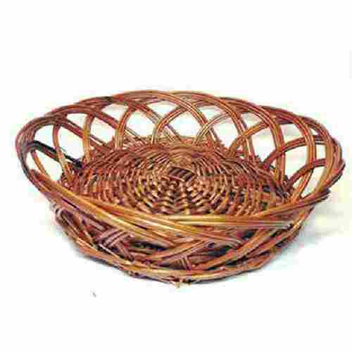 Round Bamboo Flower Basket