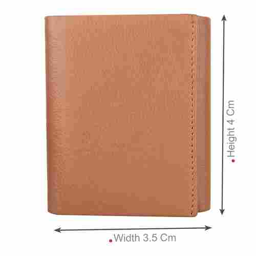 Tri Fold Leather Wallet