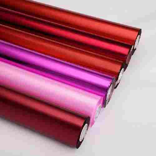 Plastic Plain Wrapping Paper