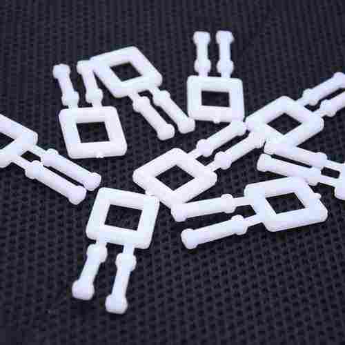 White Plastic Packing Clips
