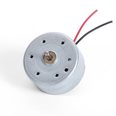 Silver Low Current Rf 300 Micro Dc Motor 12350