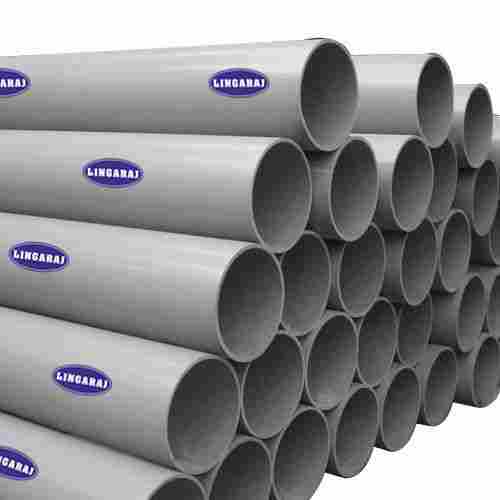 Agriculture Grey Pvc Pressure Pipes