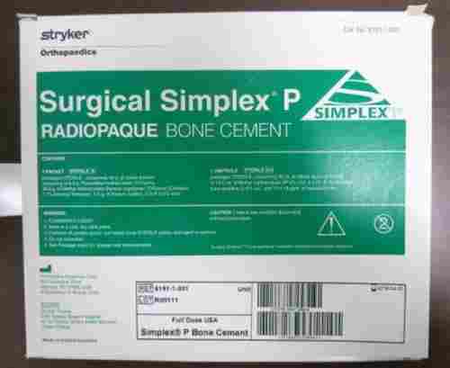 Bone Cement For Orthopaedic