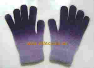 Melange Angora Glove - GR-SFA9411
