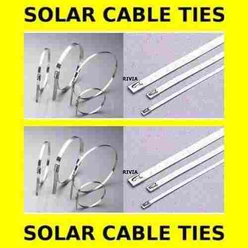 Steel Solar Cable Ties