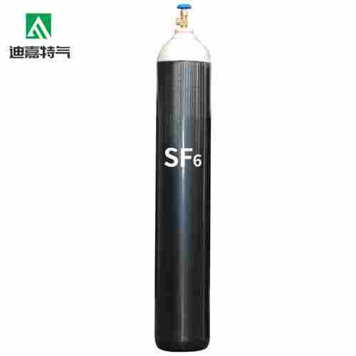 Colorless Sulfur Hexafluoride Gas