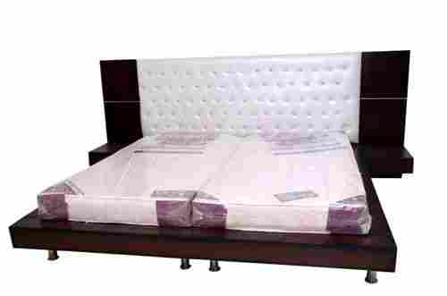 Rectangular Shape Double Bed