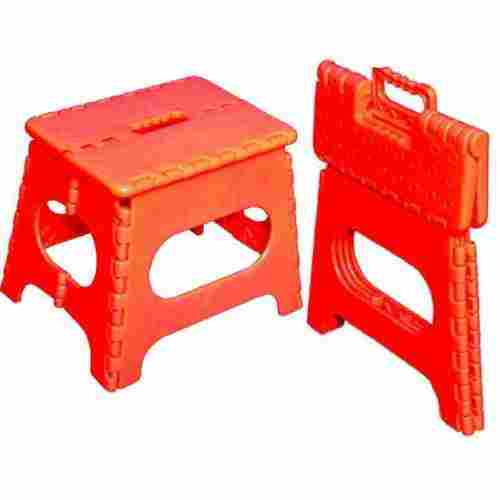 Red Color Foldable Stool