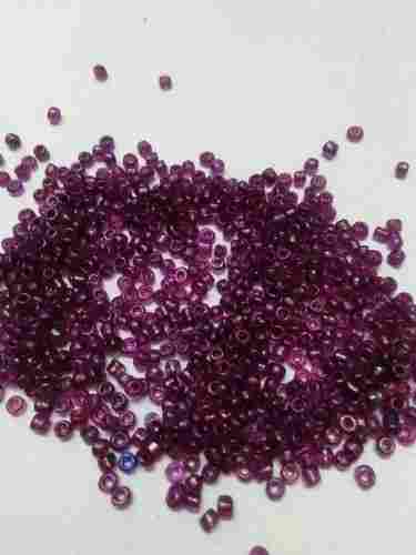 Violet Round Seed Beads