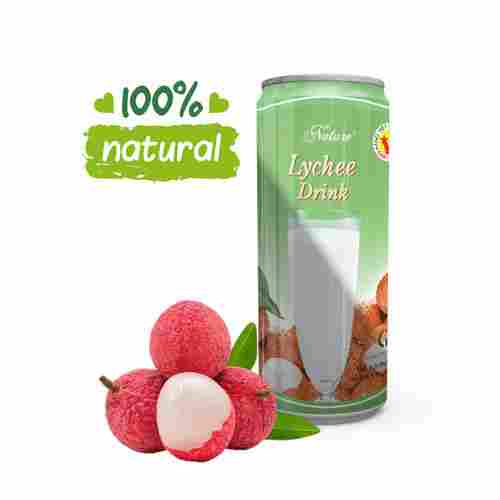 Fresh Lychee Juice Can