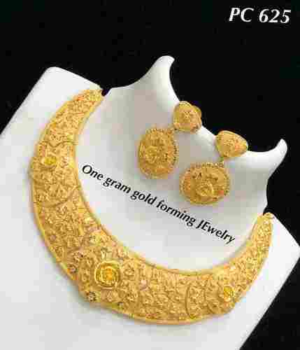 One Gram Gold Forming Necklace