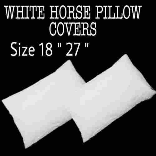 White Hospital Pillow Covers