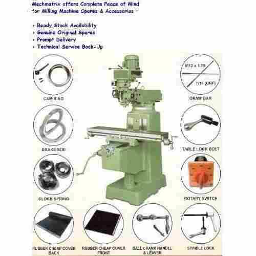 Milling Machine With Dro