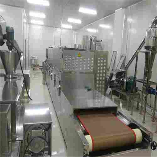 Tunnel Belt Seafood Drying Sterilization Equipment Shrimp Dryer