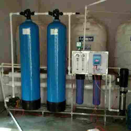 1000 LPH Water RO Plant