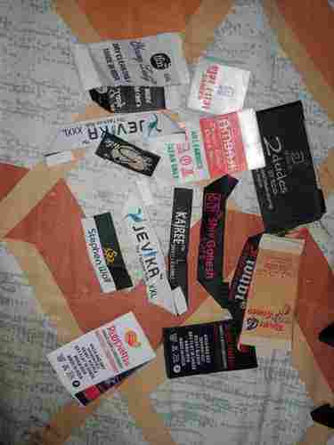Garment Woven Labels And Tags