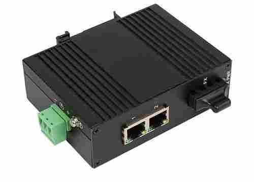 100M Unmanaged Fiber Media Converter