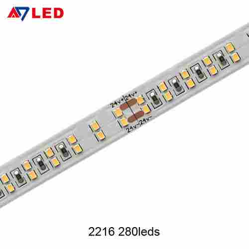 Adled Light High Power SMD 2216 280 Double Row LED Strip 24V For The Light Box Display