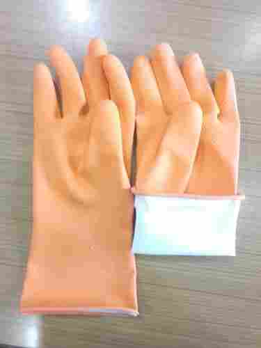 Household Rubber Safety Hand Gloves