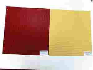 BH190601-22 Red, Yellow Striped Embossing Synthetic Leather 0.8 mm * 54"